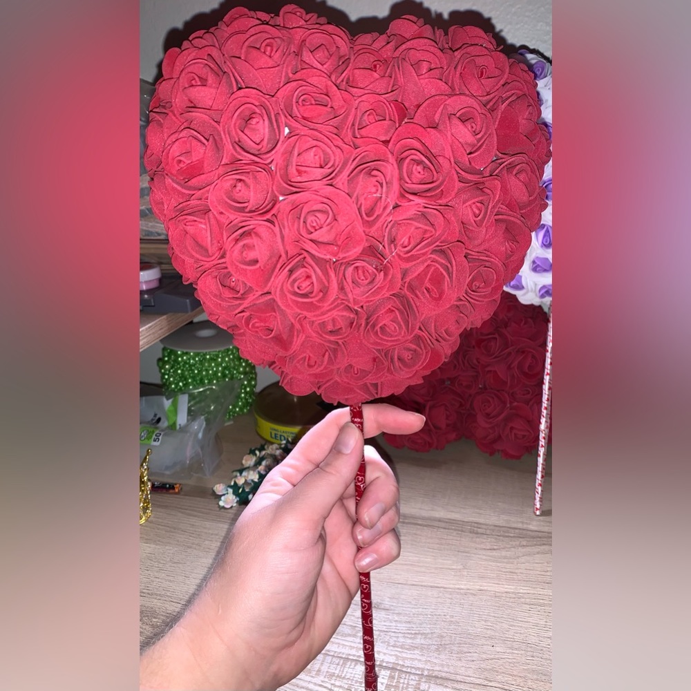 Rose heart
